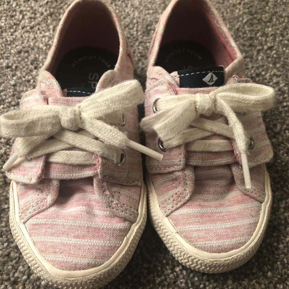 Sperry Sneakers- Toddler size 6